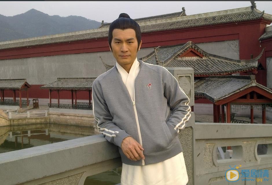 黄文豪片场照 黄文豪高清写真_黄文豪高清剧照
