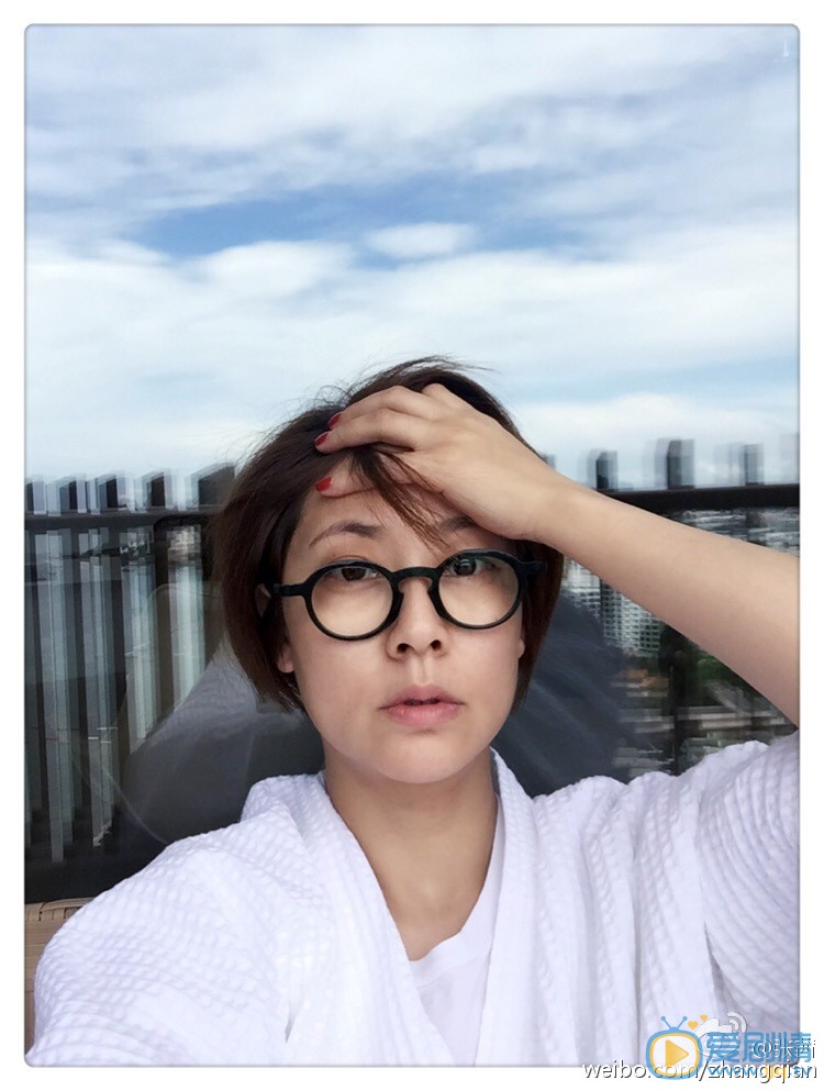 张茜素颜生活照 张茜高清写真_张茜高清剧照