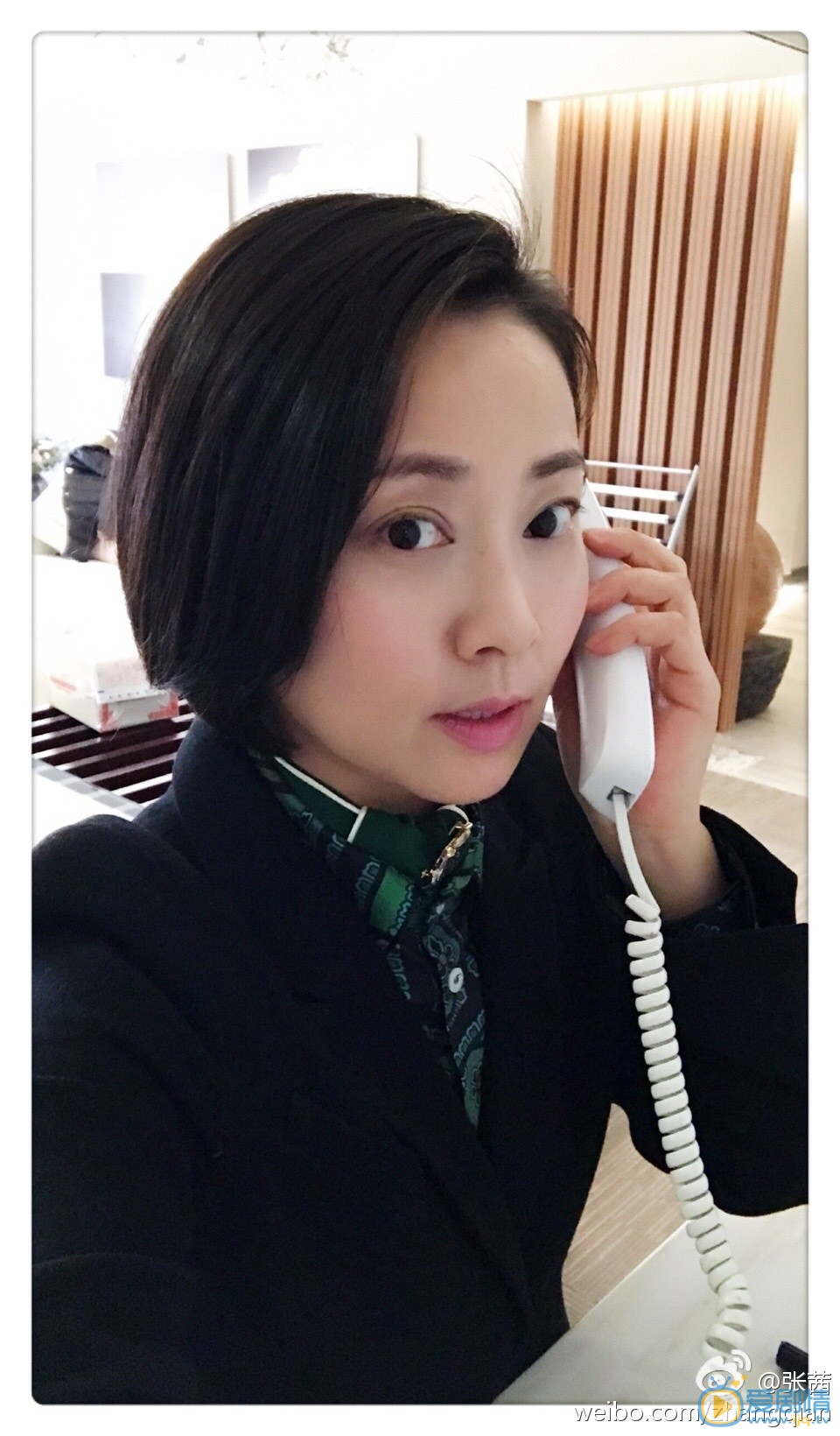 张茜素颜生活照 张茜高清写真_张茜高清剧照