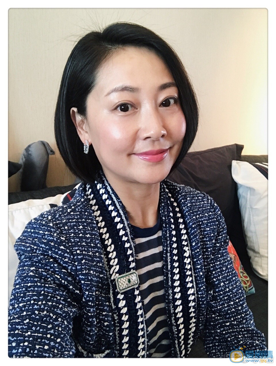 张茜素颜生活照 张茜高清写真_张茜高清剧照