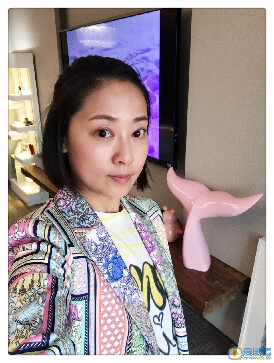 张茜素颜生活照 张茜高清写真_张茜高清剧照