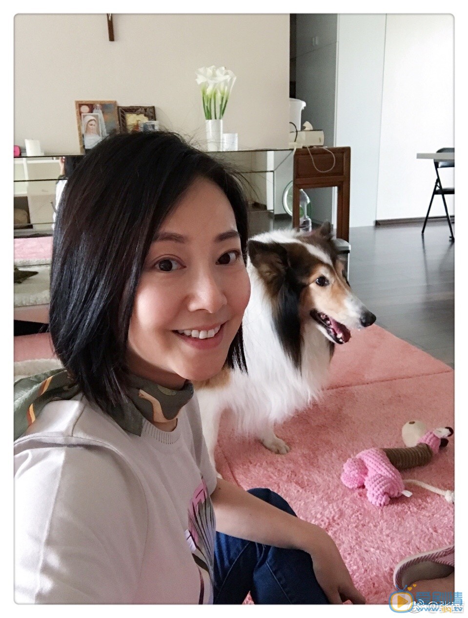 张茜素颜生活照 张茜高清写真_张茜高清剧照