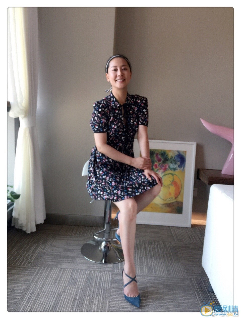 张茜素颜生活照 张茜高清写真_张茜高清剧照