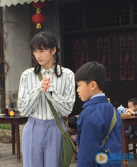 杨肸子片场照 杨肸子高清写真_杨肸子高清剧照