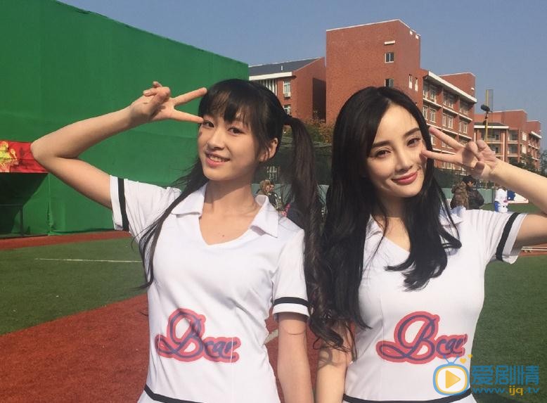 杨肸子片场照 杨肸子高清写真_杨肸子高清剧照