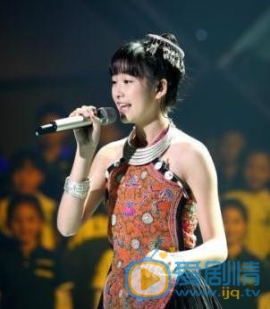杨肸子《中国新声代》参赛照 杨肸子高清写真_杨肸子高清剧照