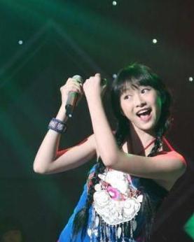 杨肸子《中国新声代》参赛照 杨肸子高清写真_杨肸子高清剧照