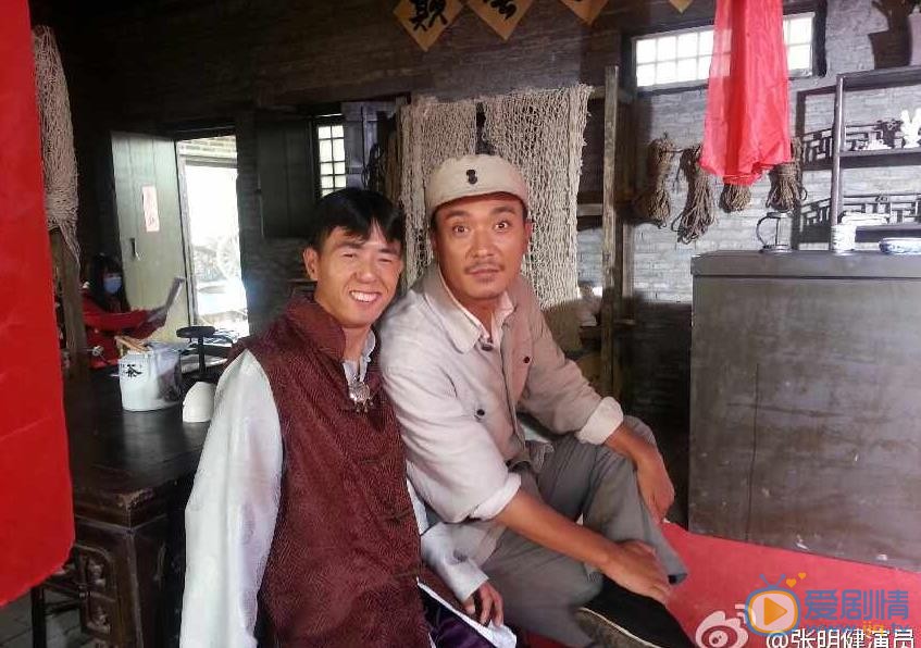 张明健片场照 张明健高清写真_张明健高清剧照