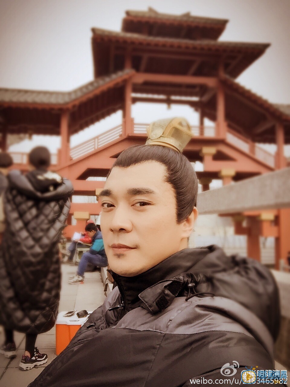张明健片场照 张明健高清写真_张明健高清剧照