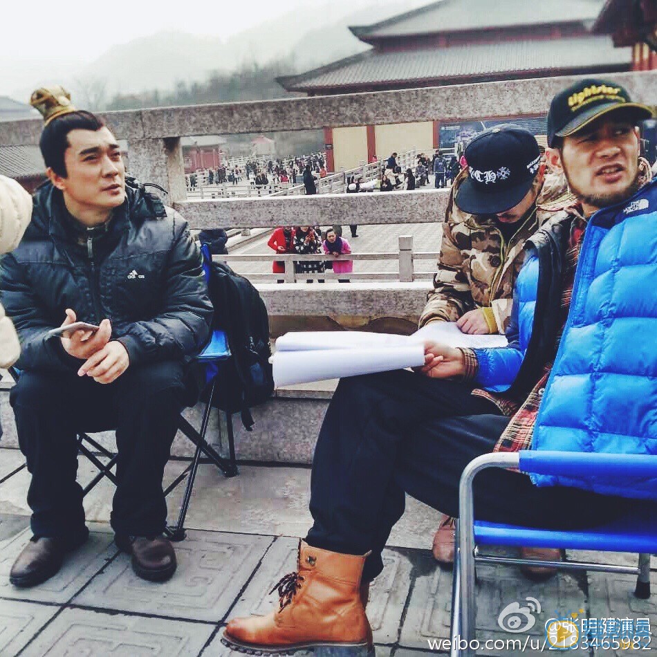 张明健片场照 张明健高清写真_张明健高清剧照