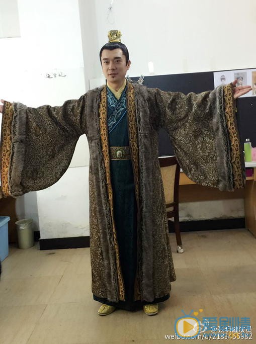 张明健片场照 张明健高清写真_张明健高清剧照