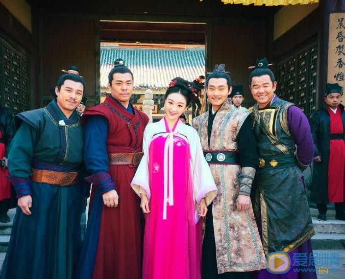 孙婉婷片场照 孙婉婷高清写真_孙婉婷高清剧照