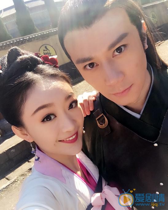 孙婉婷片场照 孙婉婷高清写真_孙婉婷高清剧照