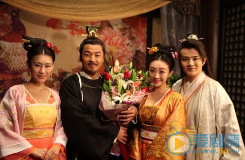 孙婉婷片场照 孙婉婷高清写真_孙婉婷高清剧照