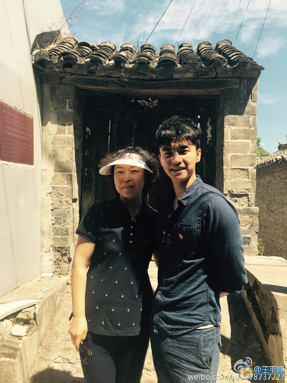 王羽铮片场照 王羽铮高清写真_王羽铮高清剧照