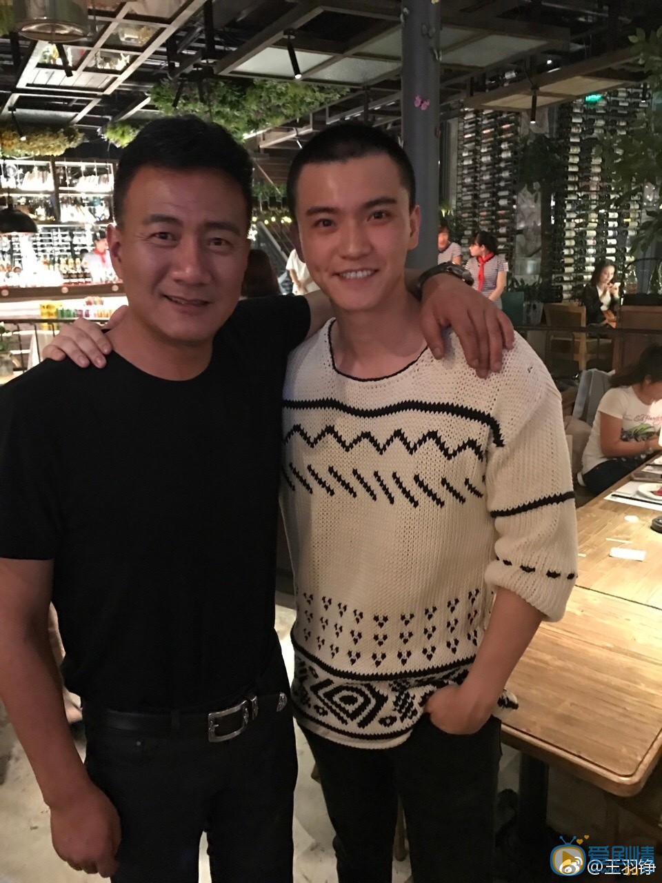 王羽铮生活照 王羽铮高清写真_王羽铮高清剧照