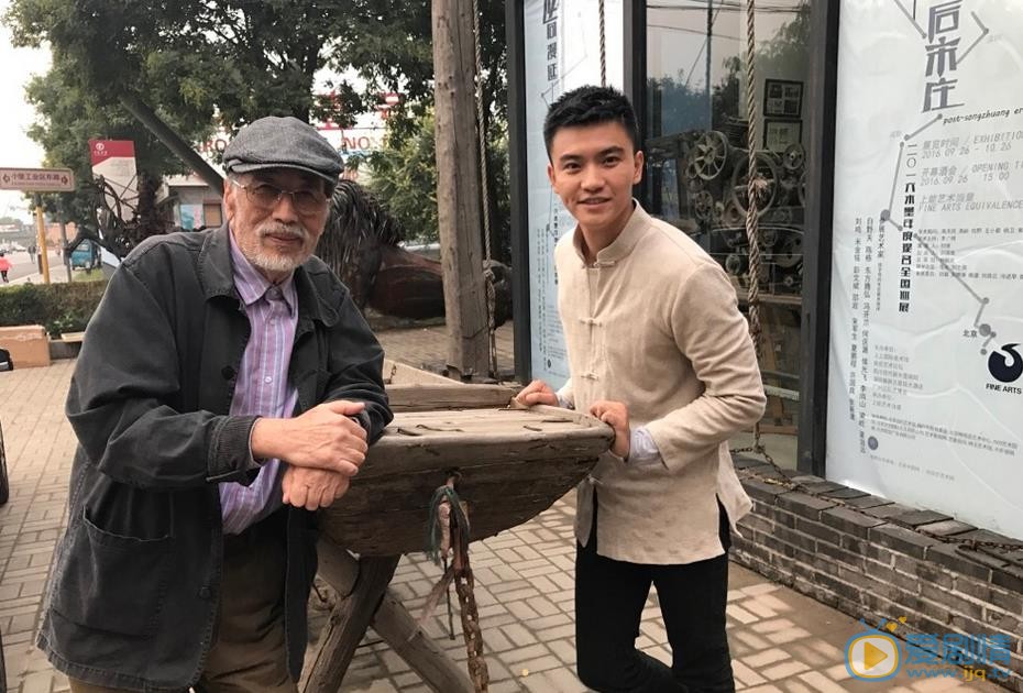 王羽铮片场照 王羽铮高清写真_王羽铮高清剧照