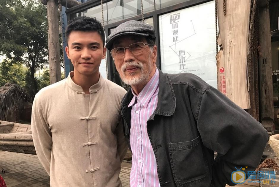 王羽铮片场照 王羽铮高清写真_王羽铮高清剧照