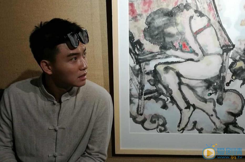王羽铮片场照 王羽铮高清写真_王羽铮高清剧照