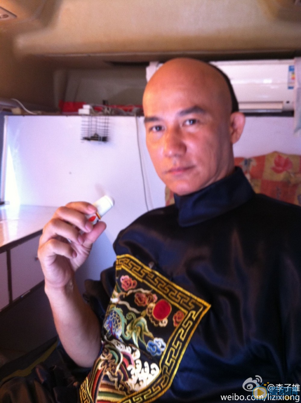 李子雄片场照 李子雄高清写真_李子雄高清剧照