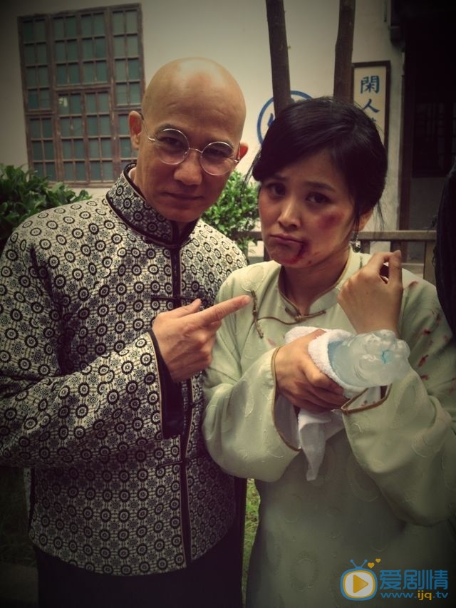 李子雄片场照 李子雄高清写真_李子雄高清剧照