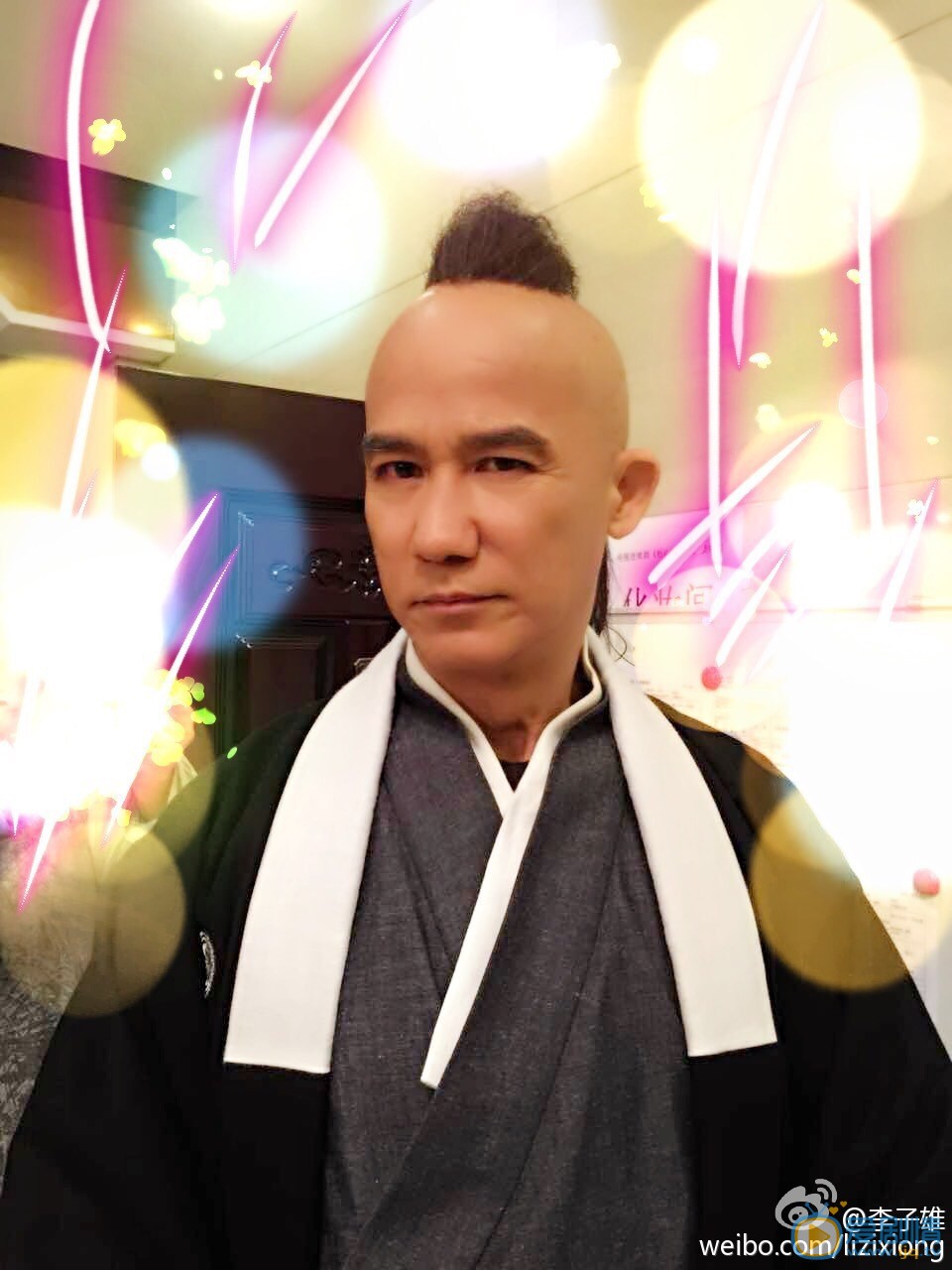 李子雄片场照 李子雄高清写真_李子雄高清剧照