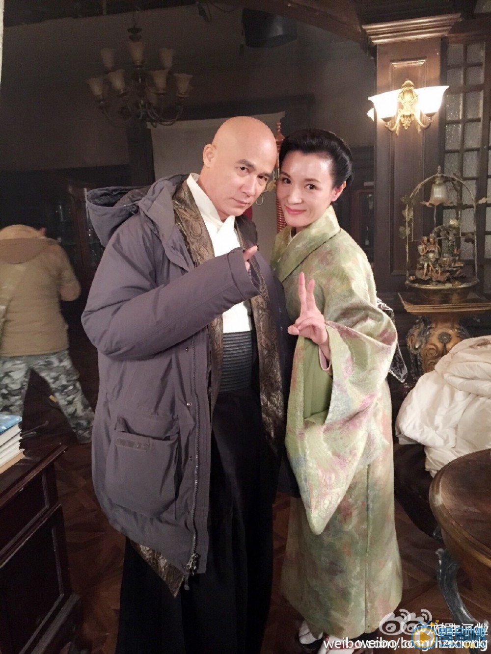 李子雄片场照 李子雄高清写真_李子雄高清剧照