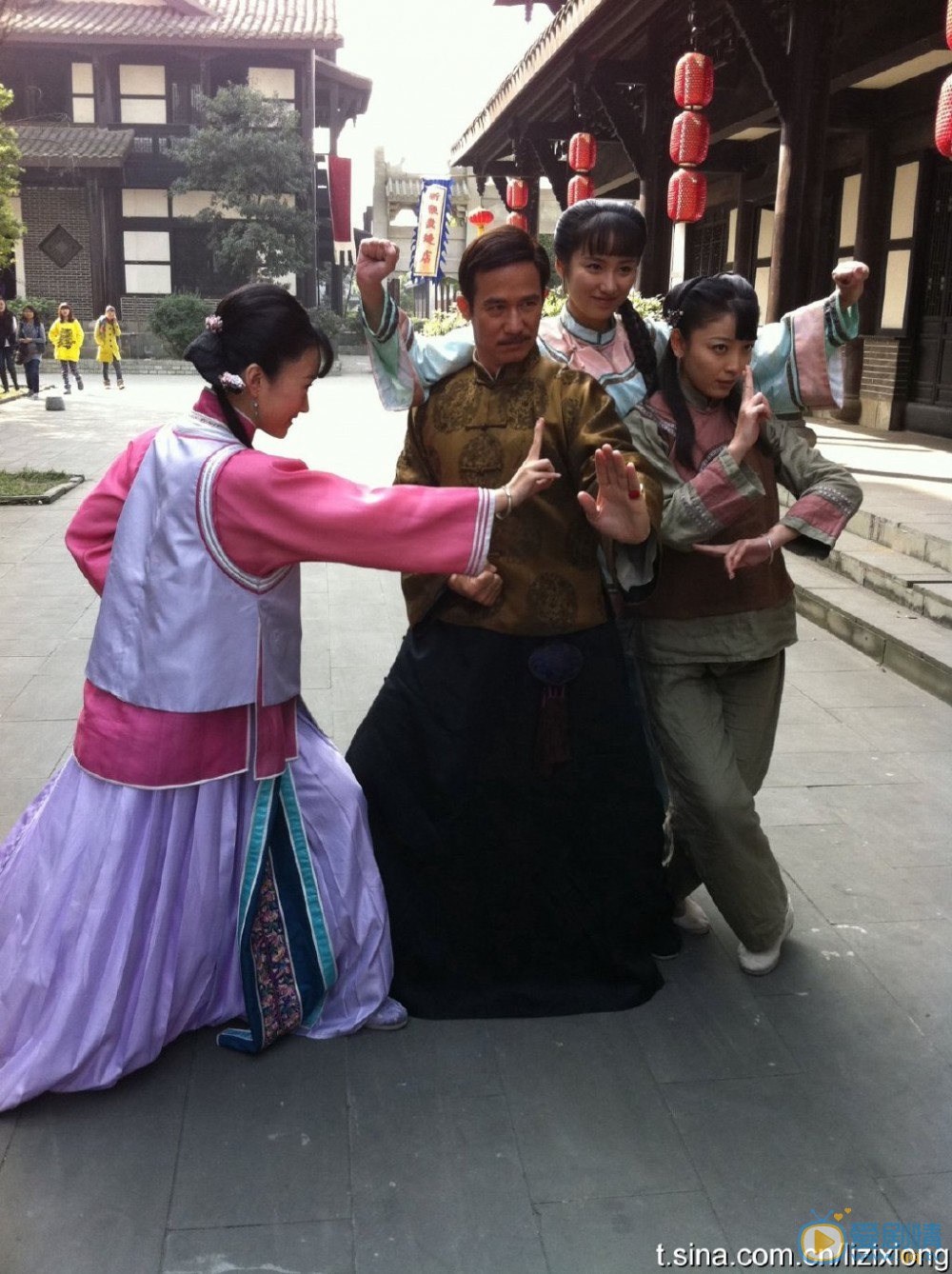 李子雄片场照 李子雄高清写真_李子雄高清剧照