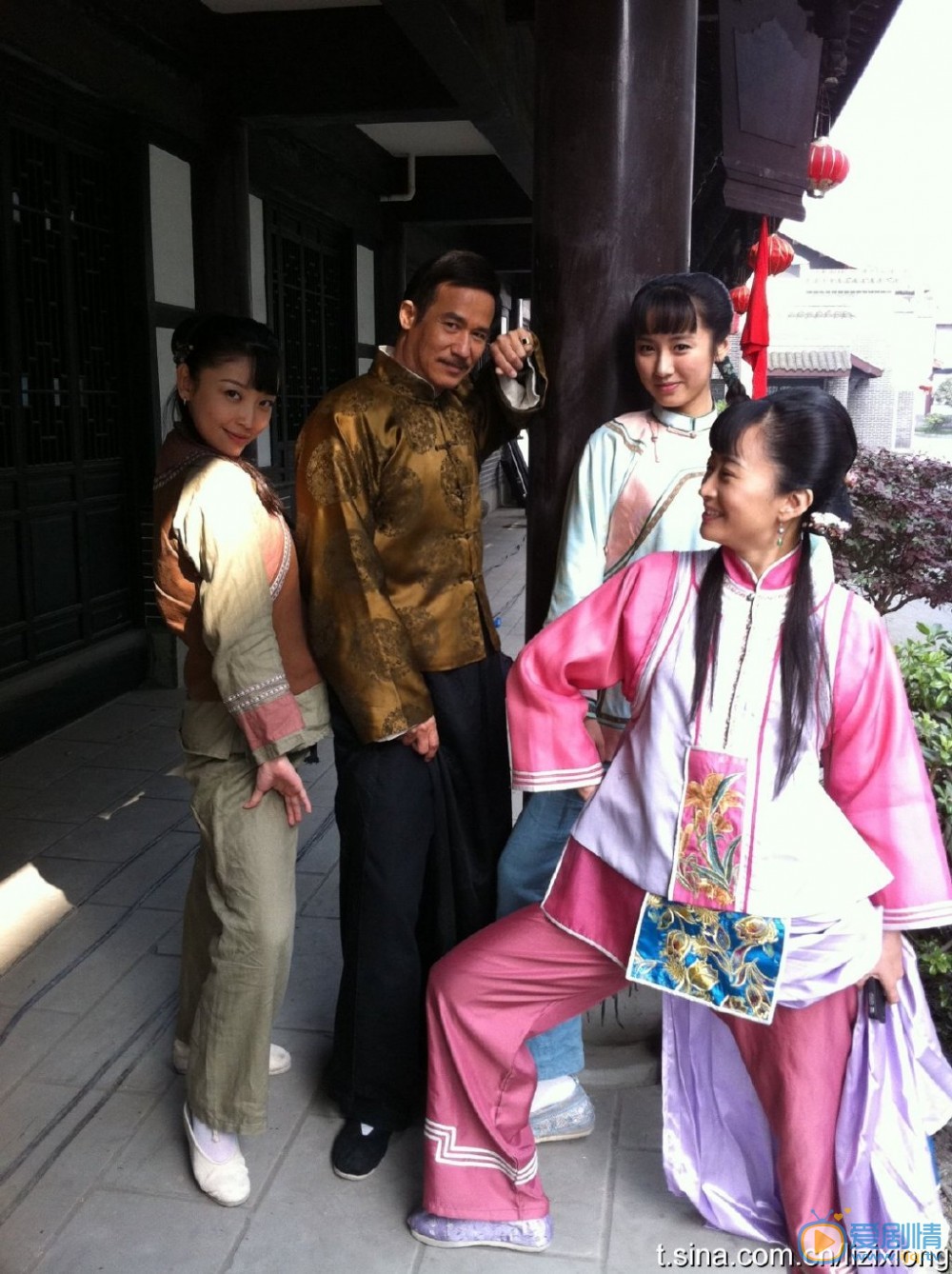 李子雄片场照 李子雄高清写真_李子雄高清剧照
