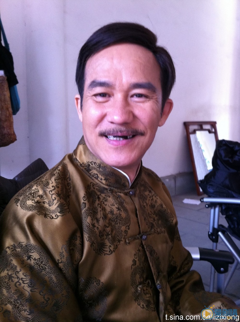 李子雄片场照 李子雄高清写真_李子雄高清剧照