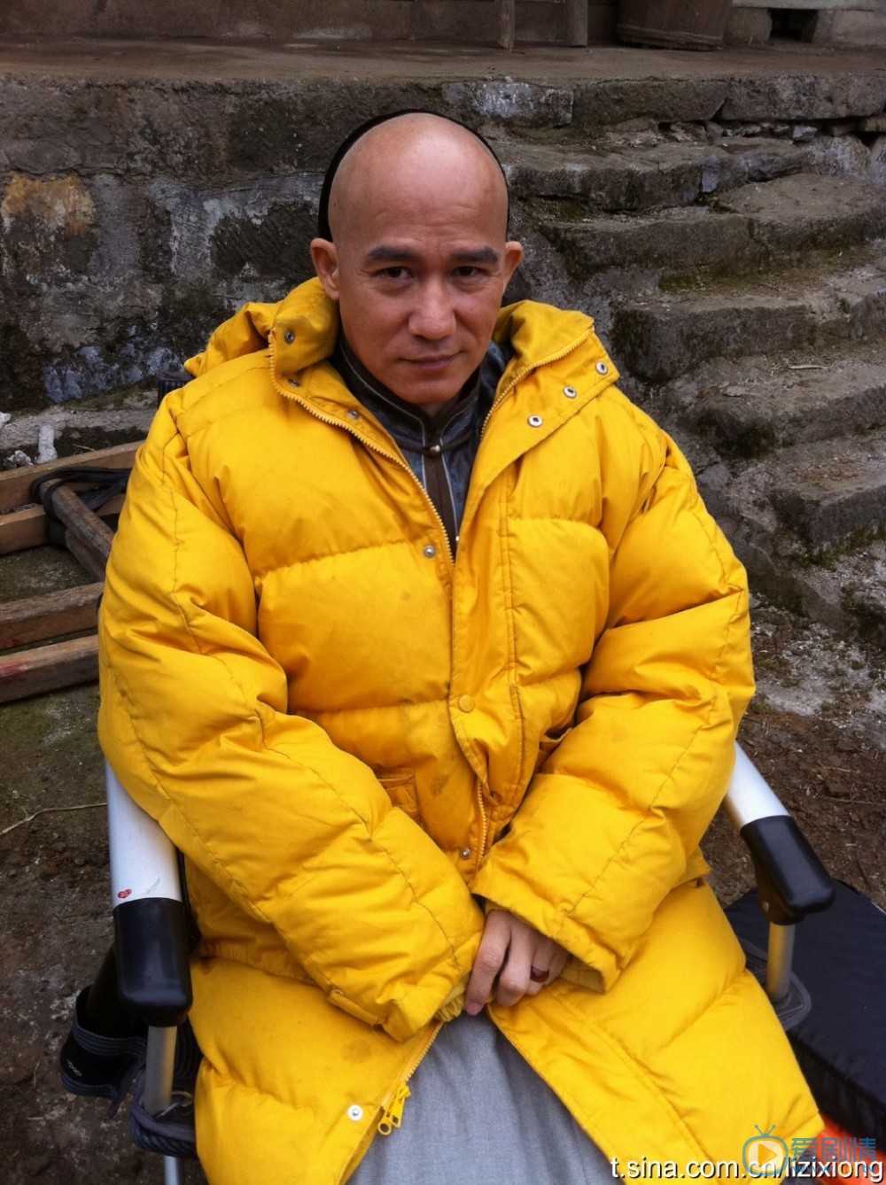 李子雄片场照 李子雄片场照