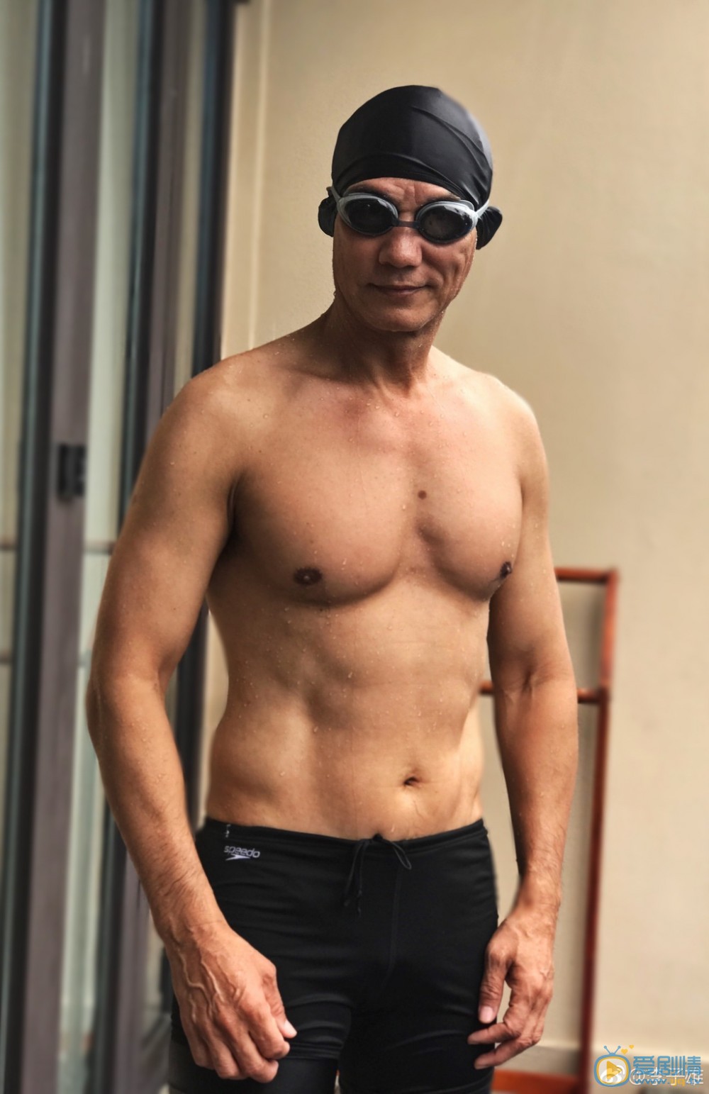 李子雄健身照 李子雄高清写真_李子雄高清剧照