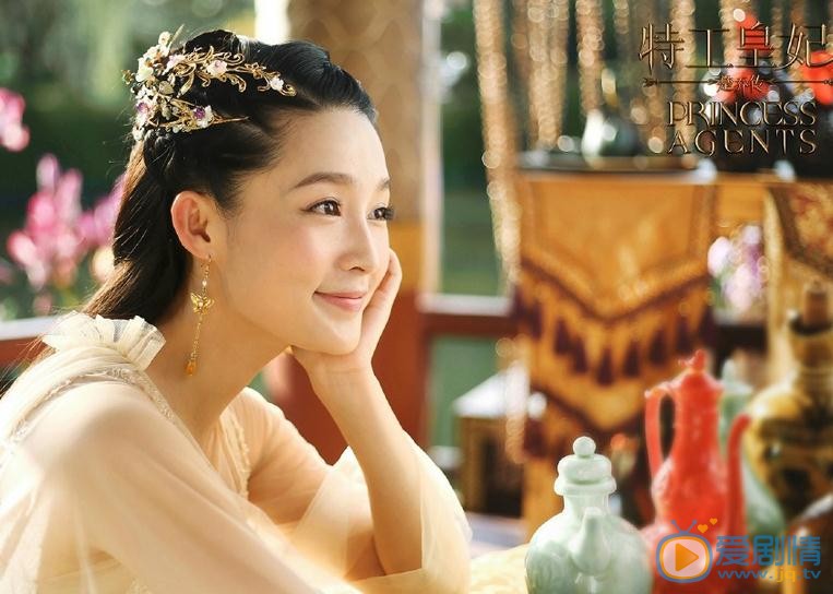 李沁《特工皇妃楚乔传》剧照 李沁高清写真_李沁高清剧照