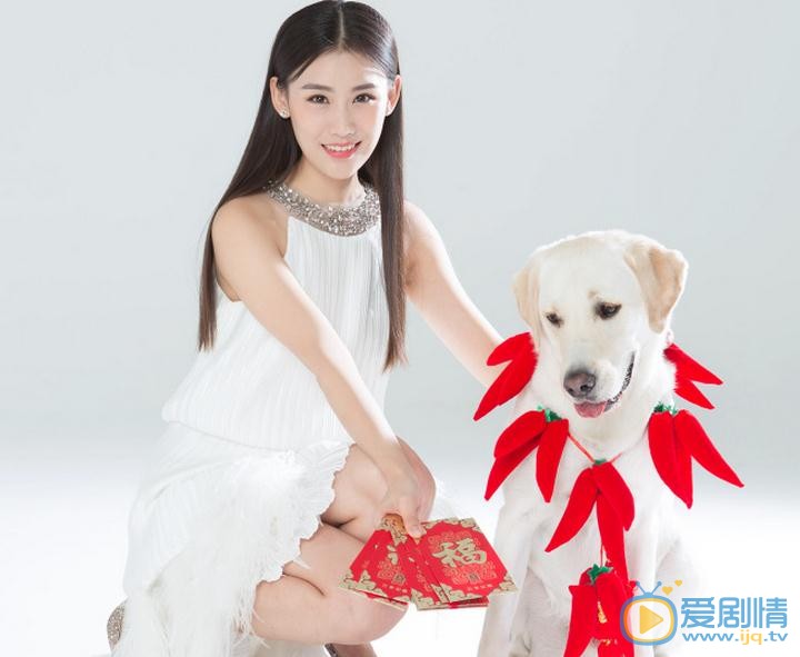 王婉中圣诞写真 王婉中高清写真_王婉中高清剧照