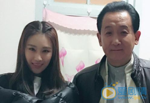 王婉中片场照 王婉中高清写真_王婉中高清剧照