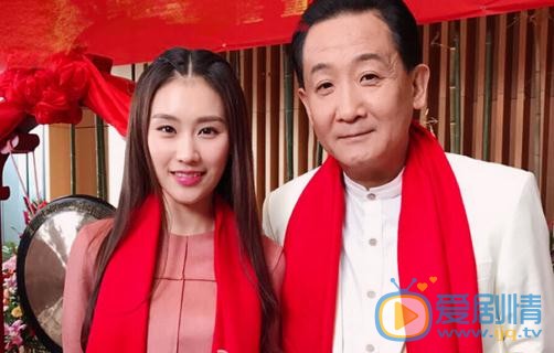 王婉中片场照 王婉中高清写真_王婉中高清剧照