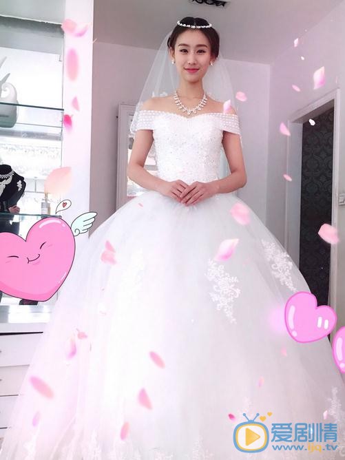 王婉中片场照 王婉中高清写真_王婉中高清剧照