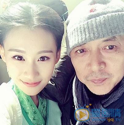 王婉中片场照 王婉中高清写真_王婉中高清剧照