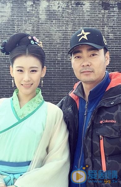 王婉中片场照 王婉中高清写真_王婉中高清剧照