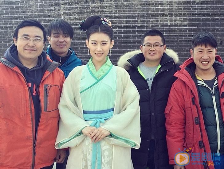王婉中片场照 王婉中高清写真_王婉中高清剧照