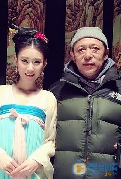王婉中片场照 王婉中高清写真_王婉中高清剧照