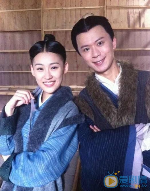 王婉中片场照 王婉中高清写真_王婉中高清剧照