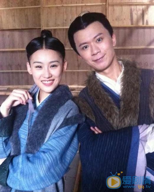 王婉中片场照 王婉中高清写真_王婉中高清剧照