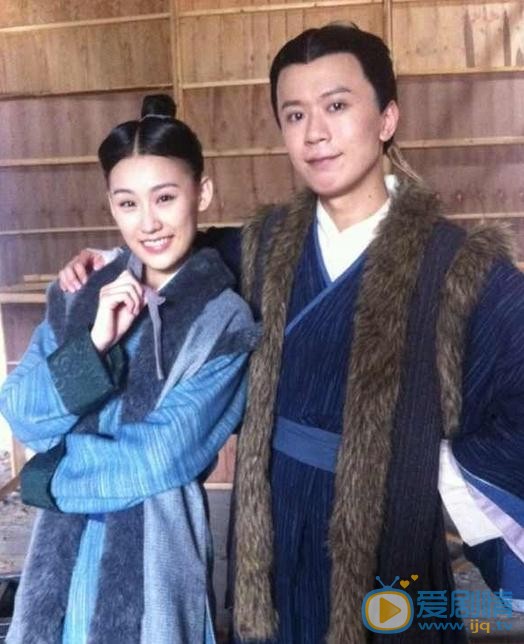 王婉中片场照 王婉中高清写真_王婉中高清剧照