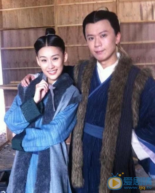 王婉中片场照 王婉中高清写真_王婉中高清剧照