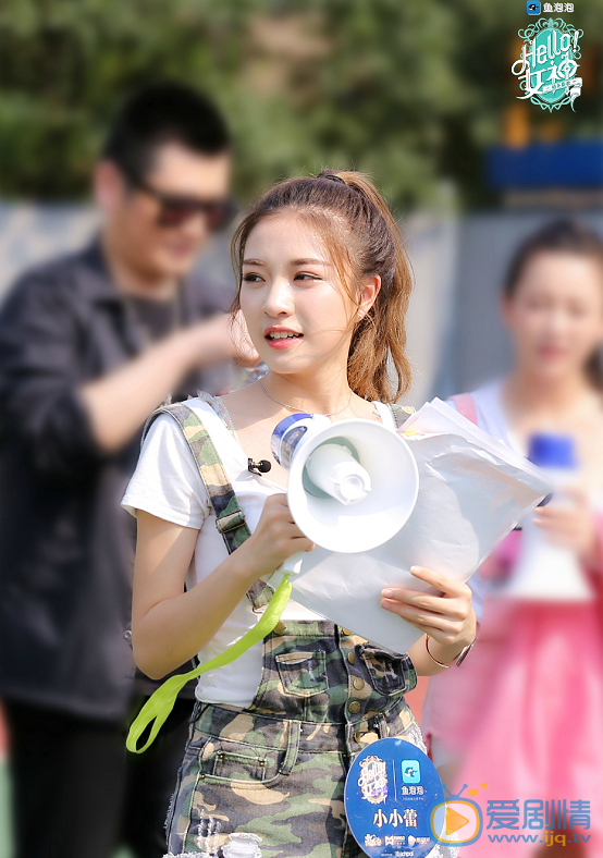 赵秀蕾《hello!女神》节目照 赵秀蕾高清写真_赵秀蕾高清剧照