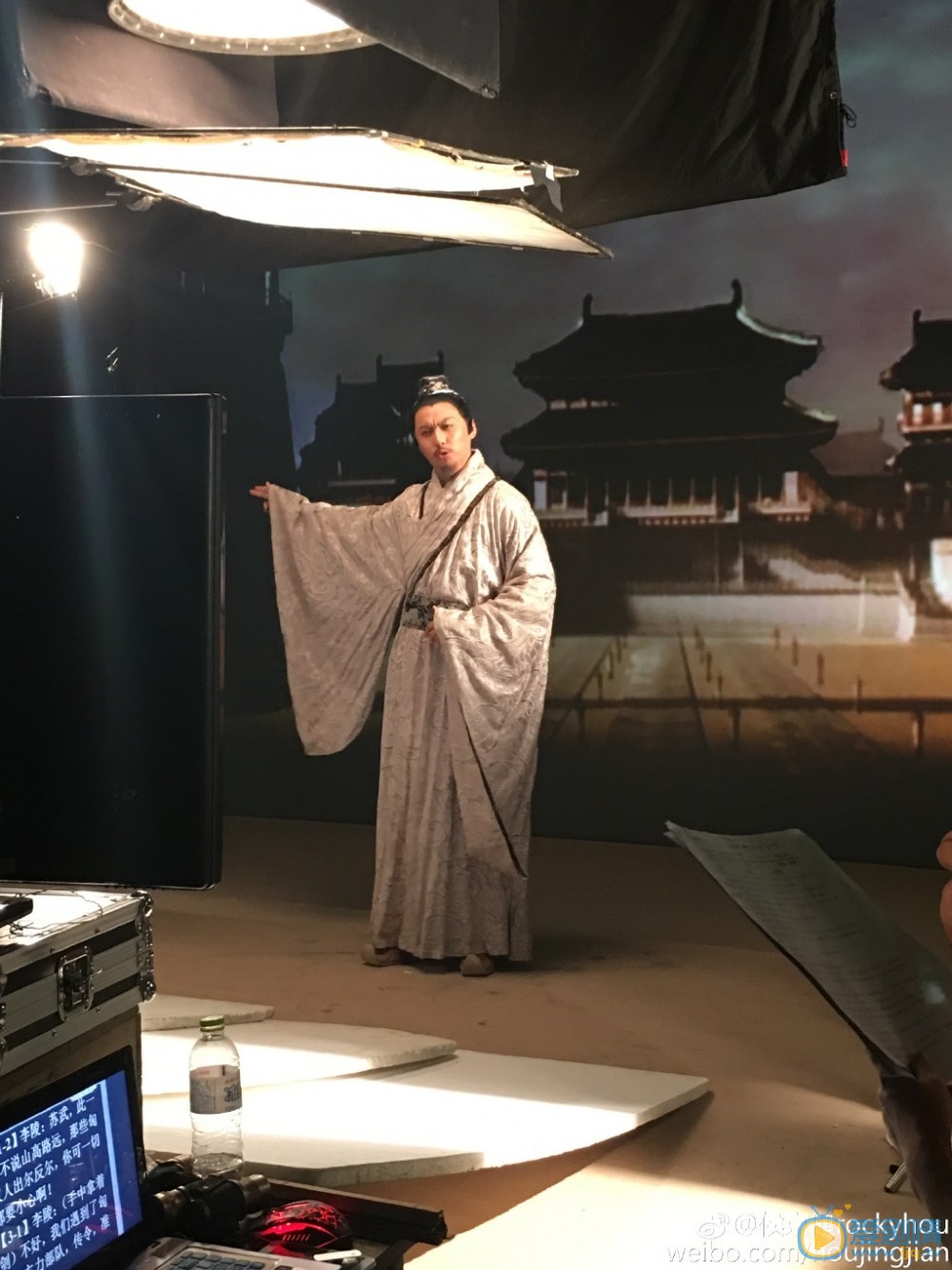 侯京健片场照 侯京健高清写真_侯京健高清剧照