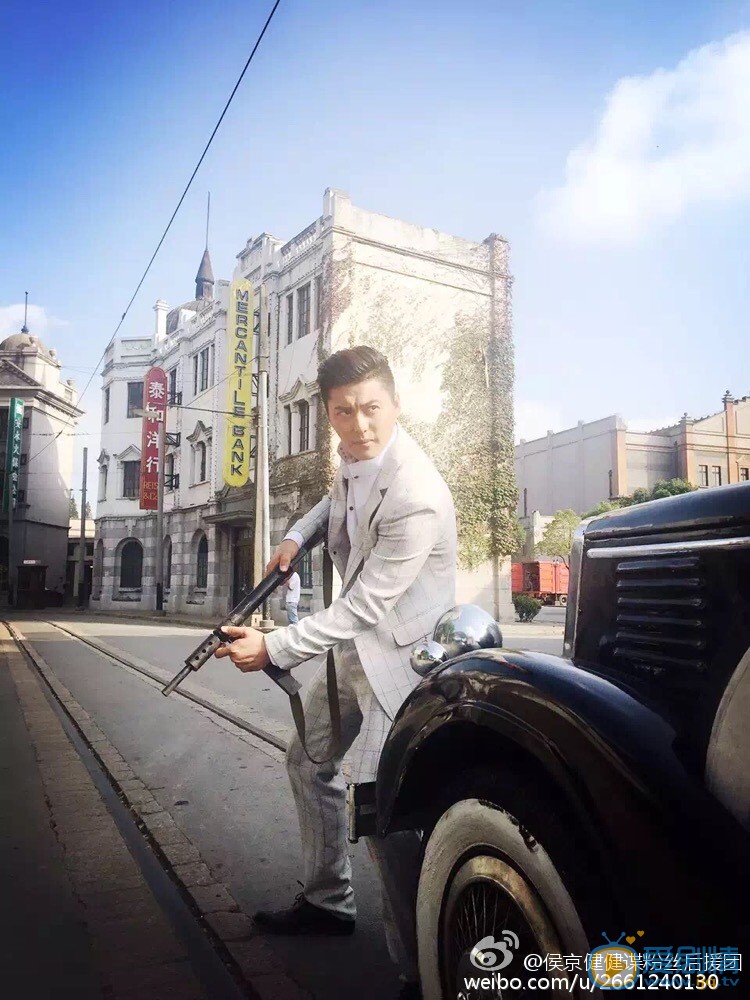 侯京健片场照 侯京健高清写真_侯京健高清剧照