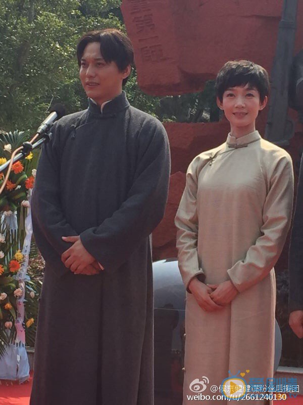 侯京健片场照 侯京健高清写真_侯京健高清剧照
