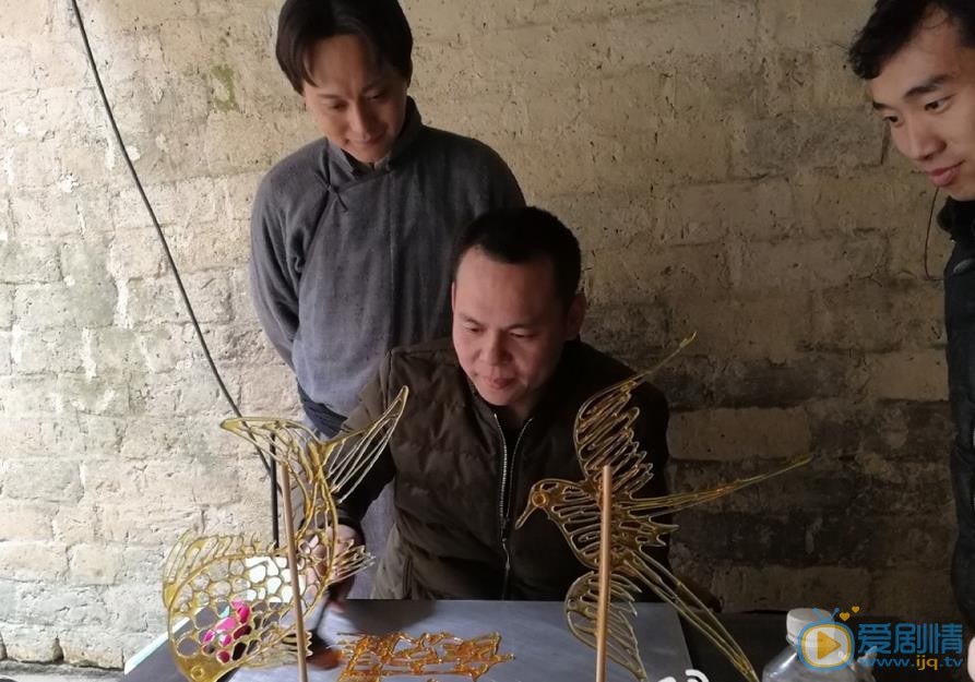 侯京健片场照 侯京健高清写真_侯京健高清剧照